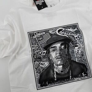 NWT The Marathon‎ Clothing TMC Crenshaw Nipsey Hussle White T-Shirt Small